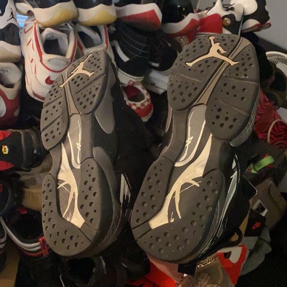 Chrome Jordan 8s - Picture 2 of 2